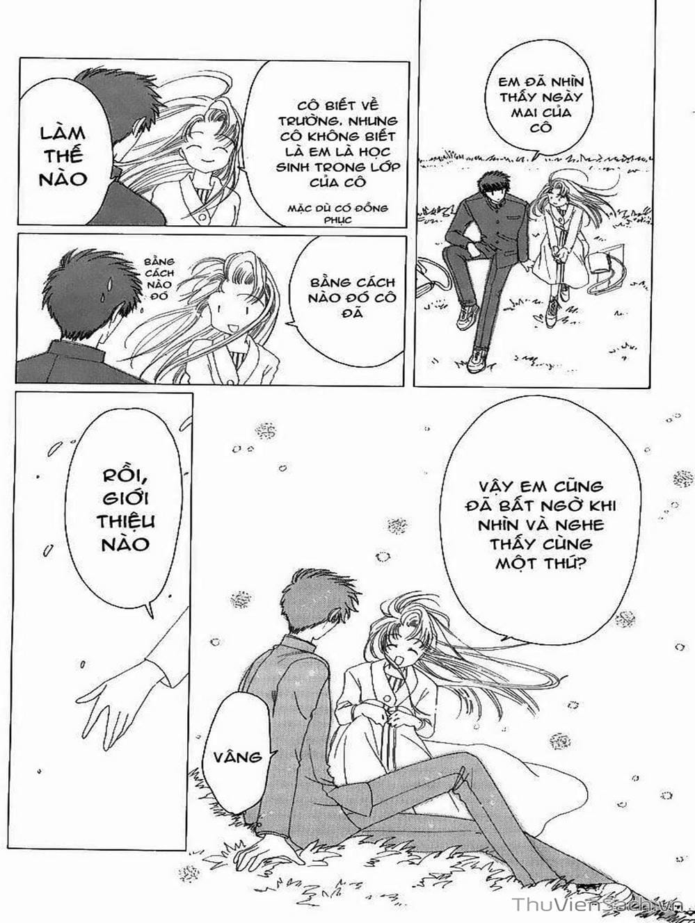 Truyện Tranh Thẻ Bài Pha Lê - Card Captor Sakura trang 2