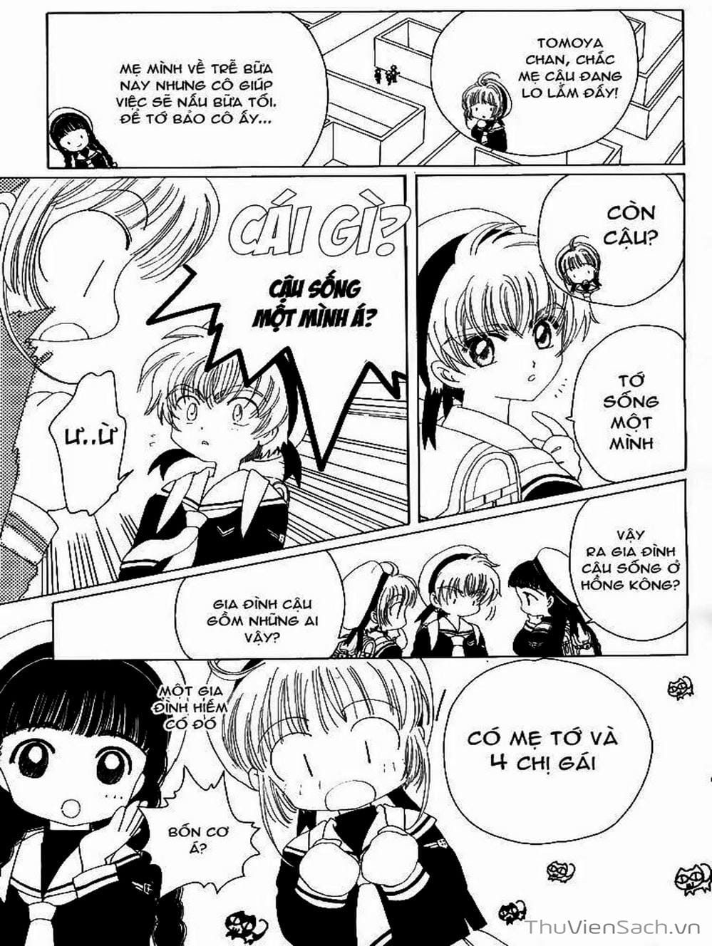 Truyện Tranh Thẻ Bài Pha Lê - Card Captor Sakura trang 569