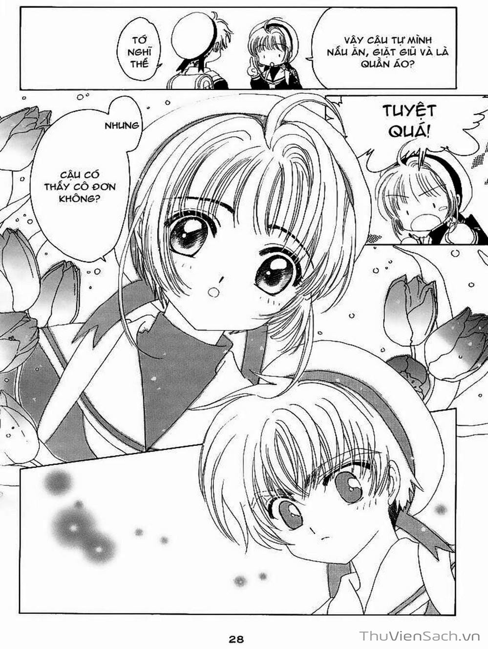 Truyện Tranh Thẻ Bài Pha Lê - Card Captor Sakura trang 2
