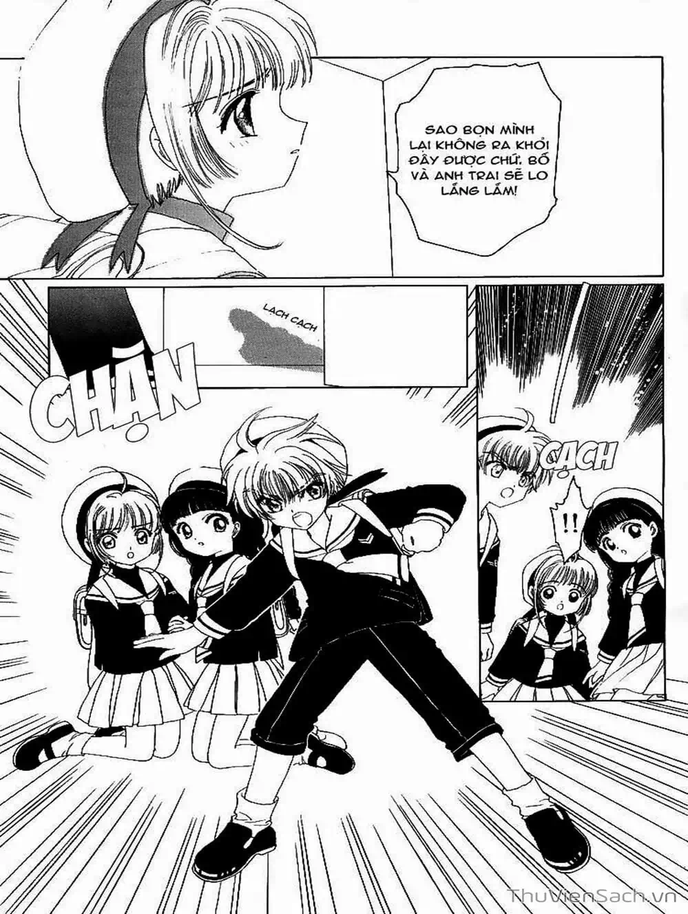 Truyện Tranh Thẻ Bài Pha Lê - Card Captor Sakura trang 2