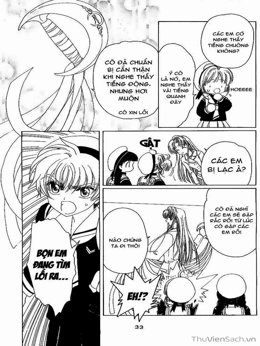 Truyện Tranh Thẻ Bài Pha Lê - Card Captor Sakura trang 2