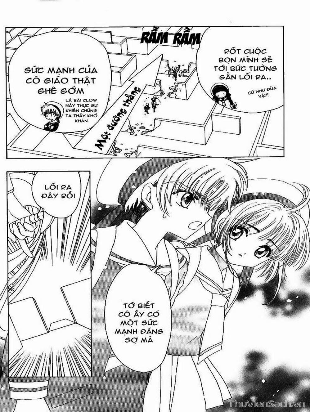 Truyện Tranh Thẻ Bài Pha Lê - Card Captor Sakura trang 578