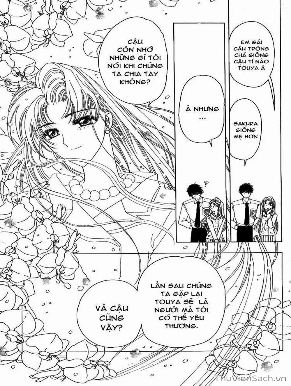 Truyện Tranh Thẻ Bài Pha Lê - Card Captor Sakura trang 2