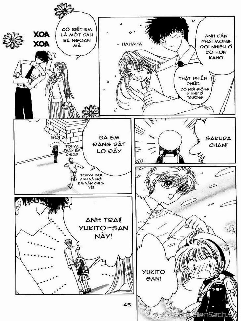 Truyện Tranh Thẻ Bài Pha Lê - Card Captor Sakura trang 2