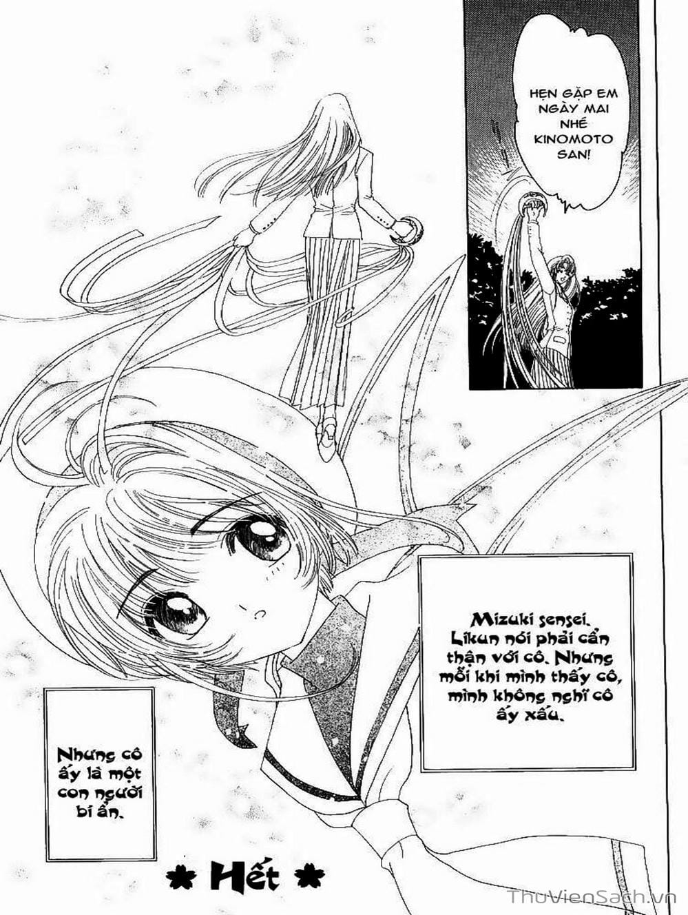 Truyện Tranh Thẻ Bài Pha Lê - Card Captor Sakura trang 589