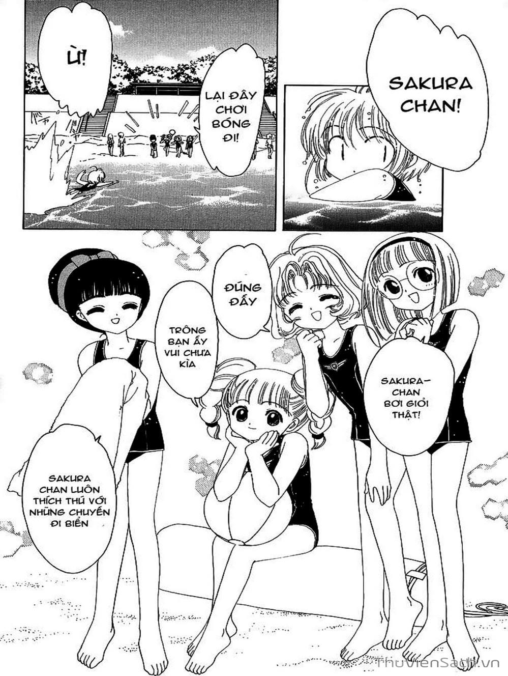 Truyện Tranh Thẻ Bài Pha Lê - Card Captor Sakura trang 2