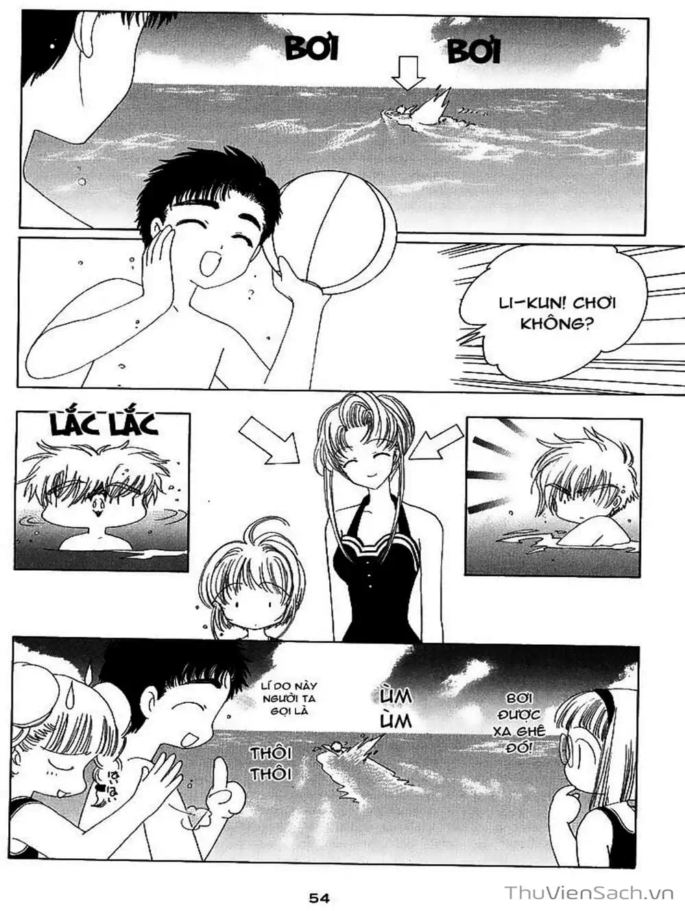 Truyện Tranh Thẻ Bài Pha Lê - Card Captor Sakura trang 2