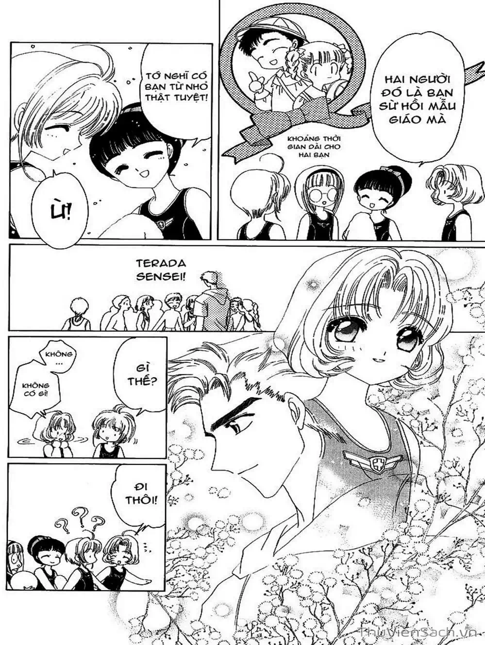 Truyện Tranh Thẻ Bài Pha Lê - Card Captor Sakura trang 2