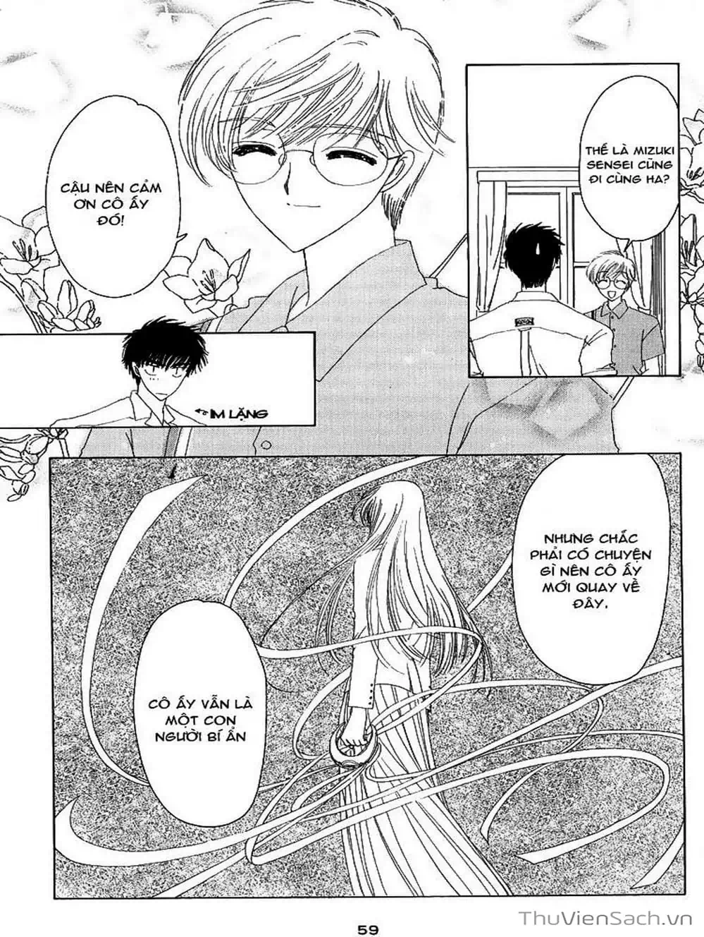 Truyện Tranh Thẻ Bài Pha Lê - Card Captor Sakura trang 2