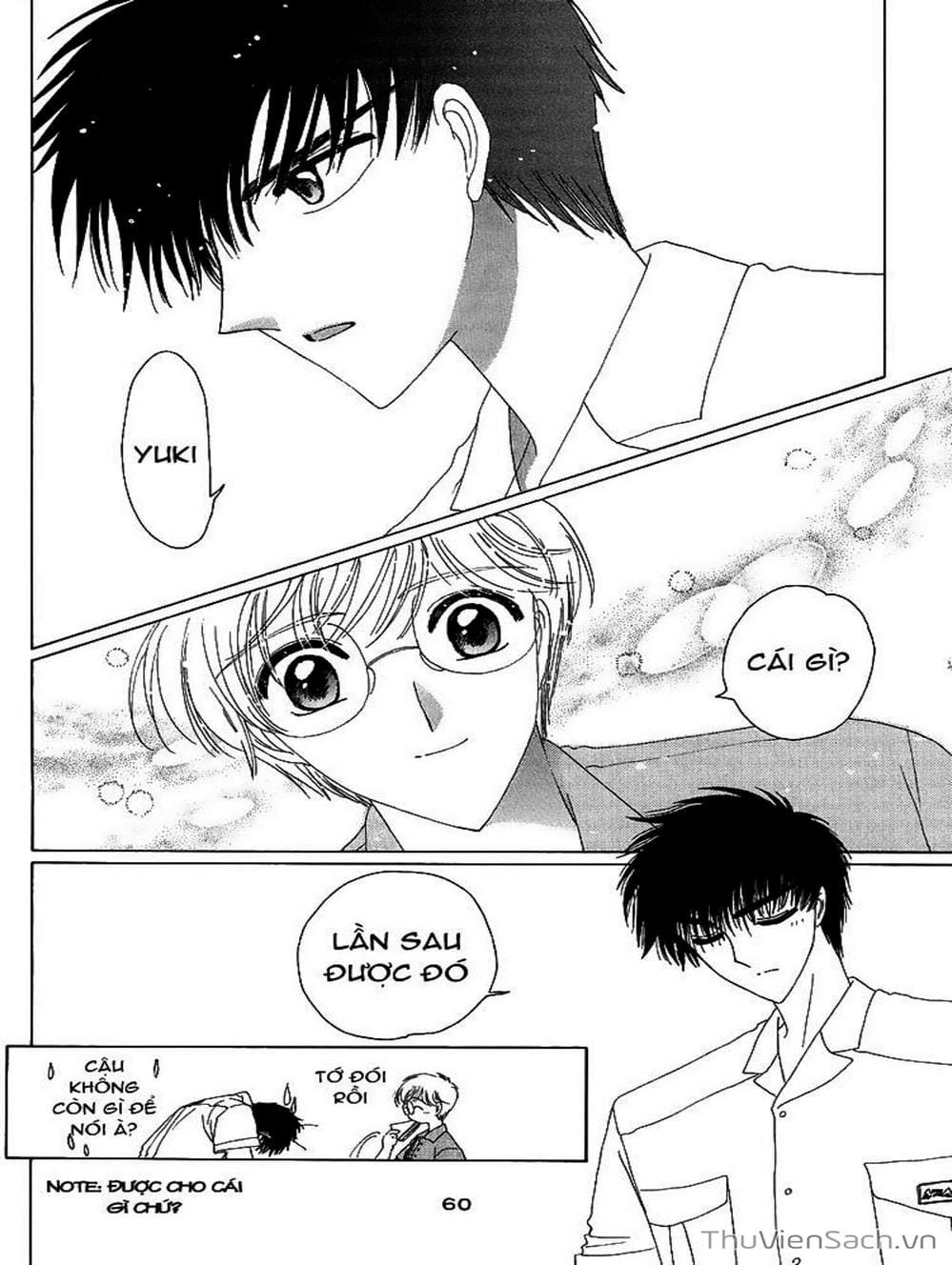 Truyện Tranh Thẻ Bài Pha Lê - Card Captor Sakura trang 2