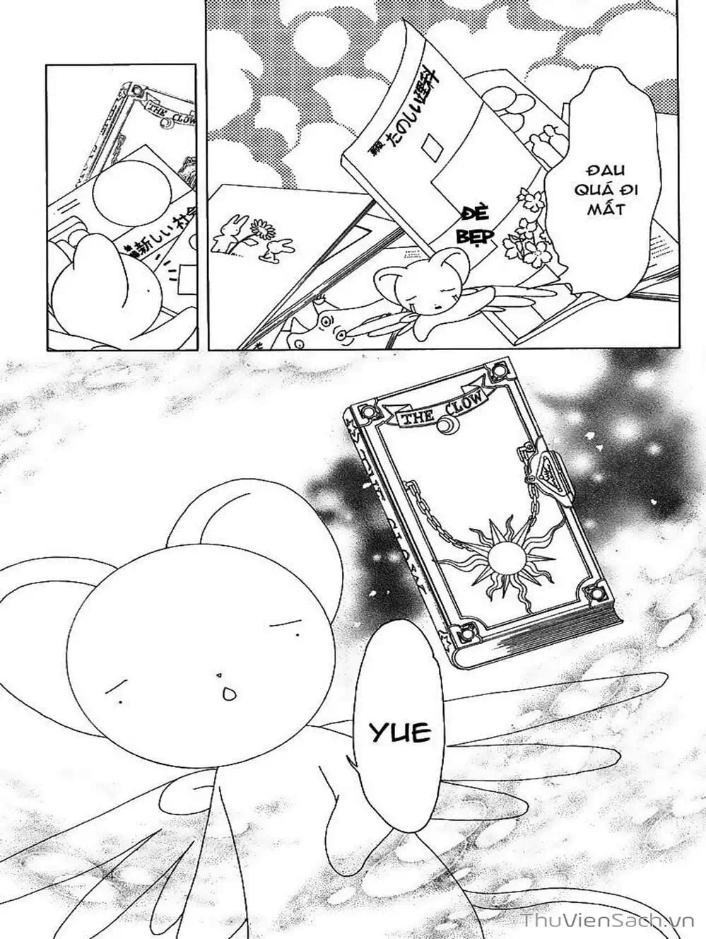 Truyện Tranh Thẻ Bài Pha Lê - Card Captor Sakura trang 2