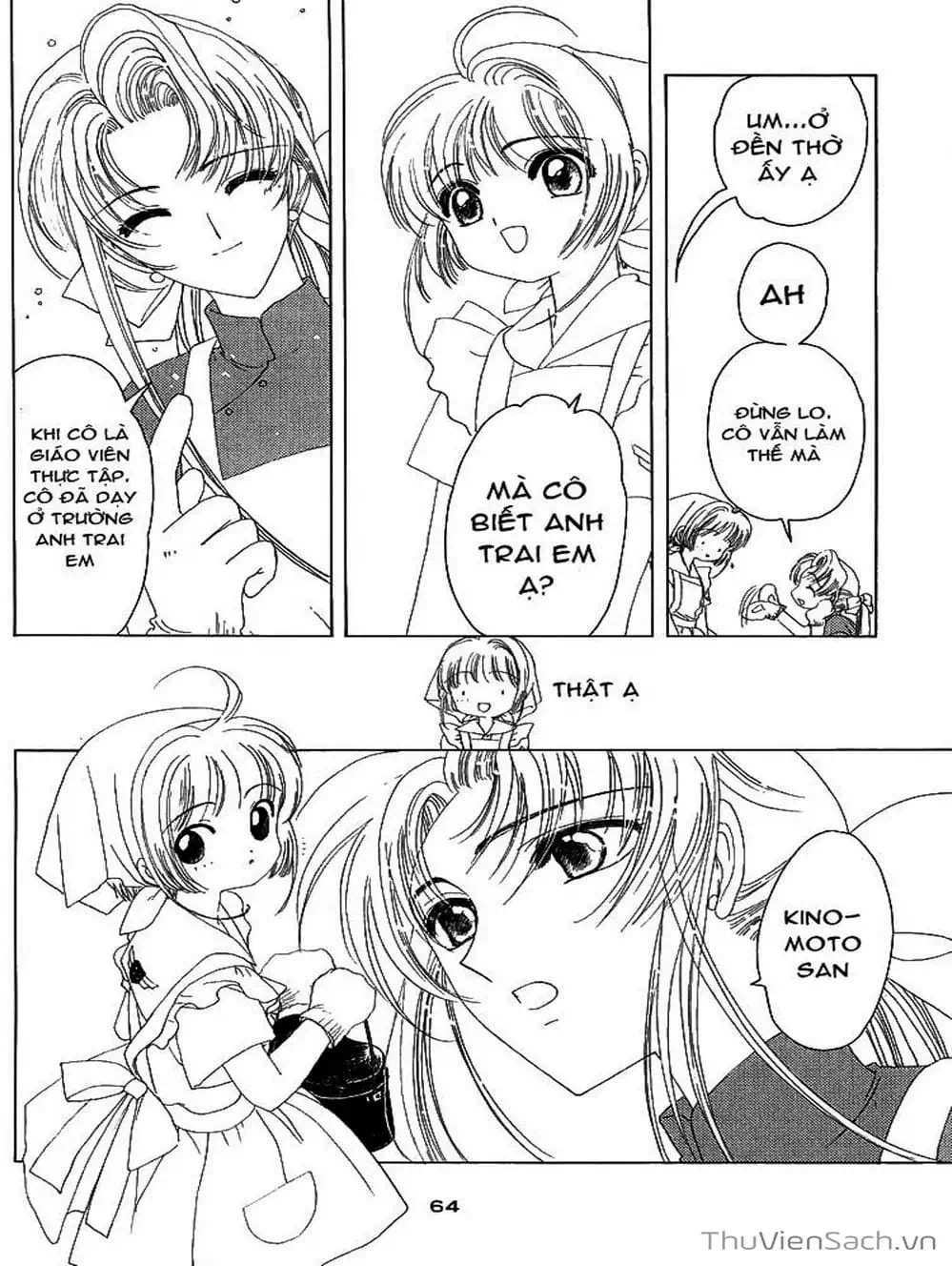 Truyện Tranh Thẻ Bài Pha Lê - Card Captor Sakura trang 2