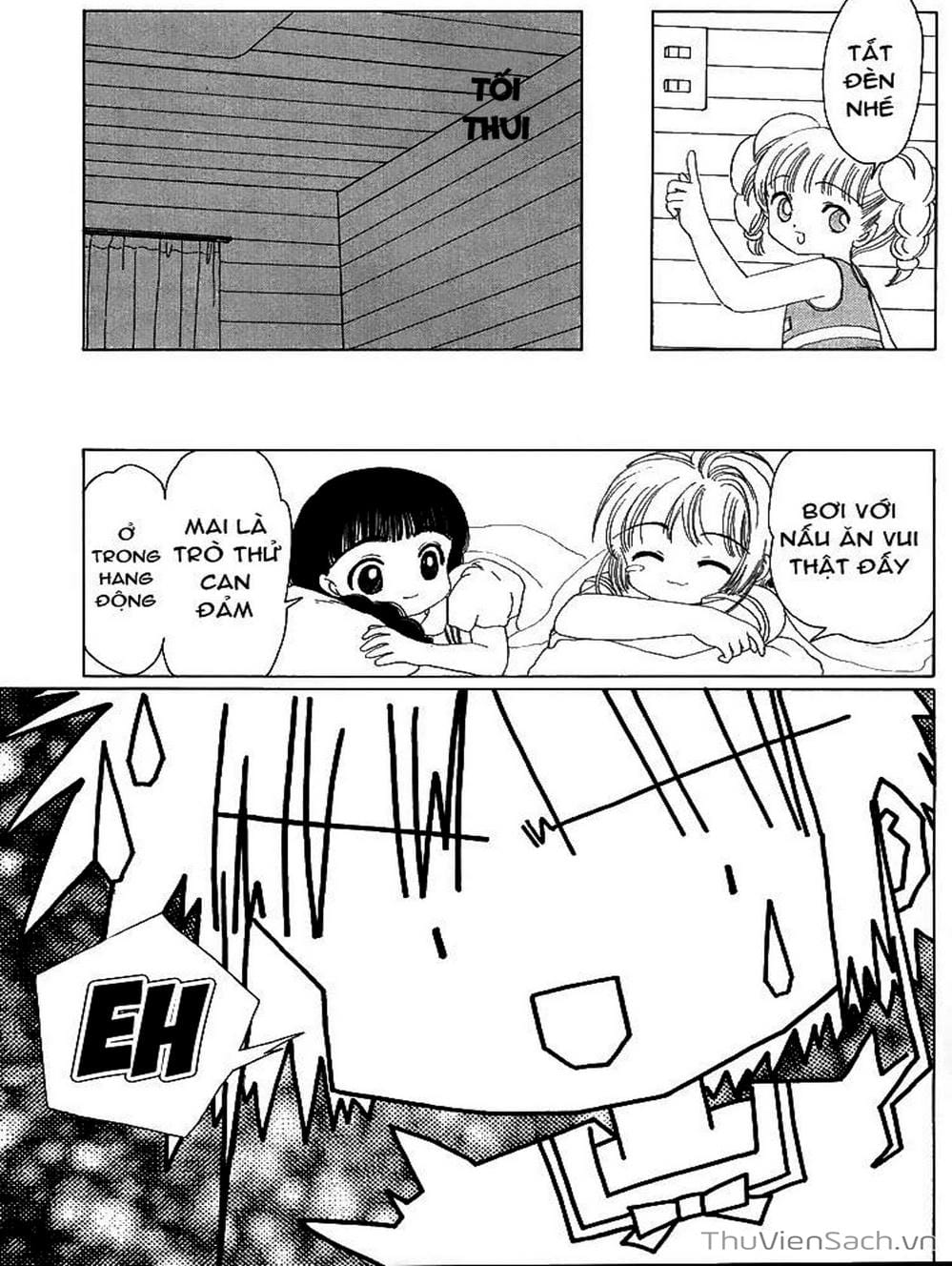 Truyện Tranh Thẻ Bài Pha Lê - Card Captor Sakura trang 2