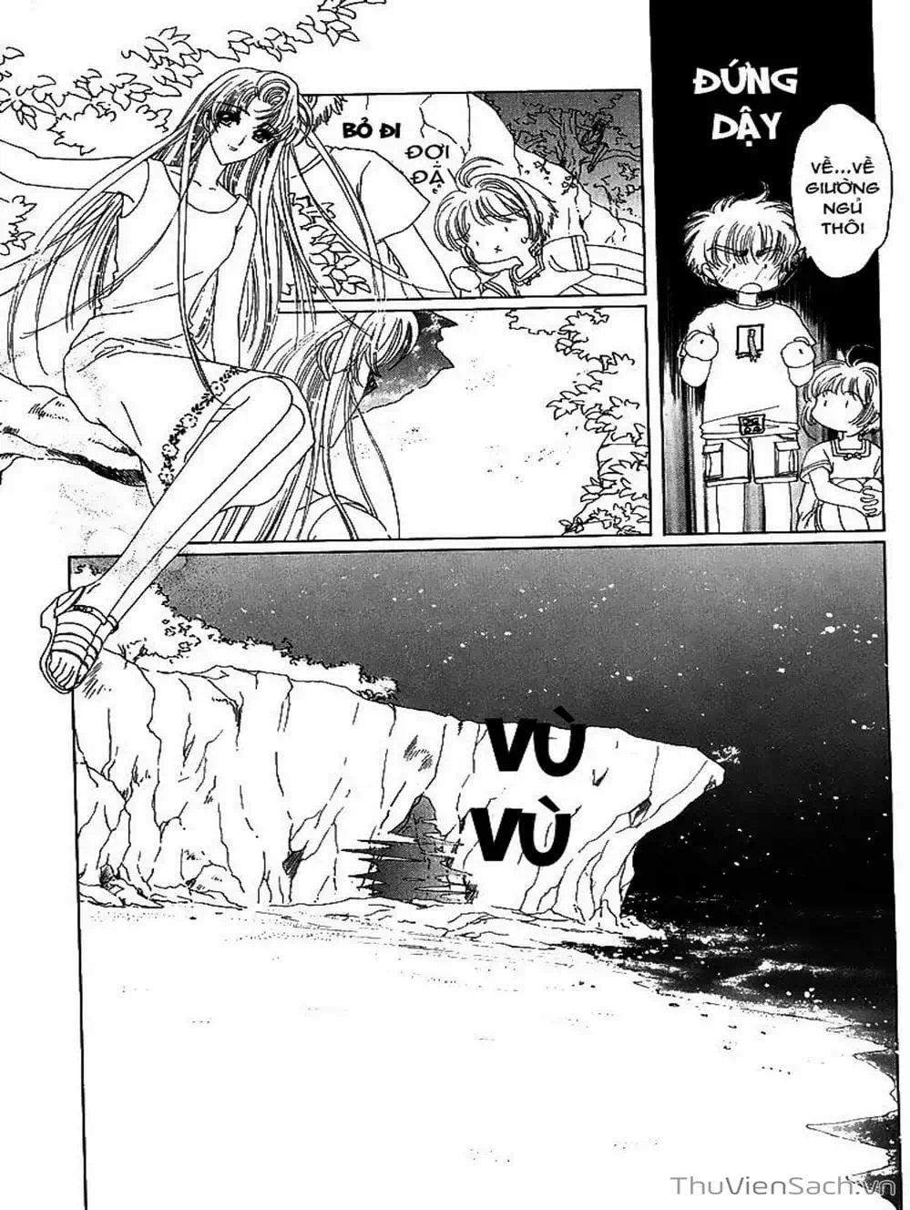 Truyện Tranh Thẻ Bài Pha Lê - Card Captor Sakura trang 2