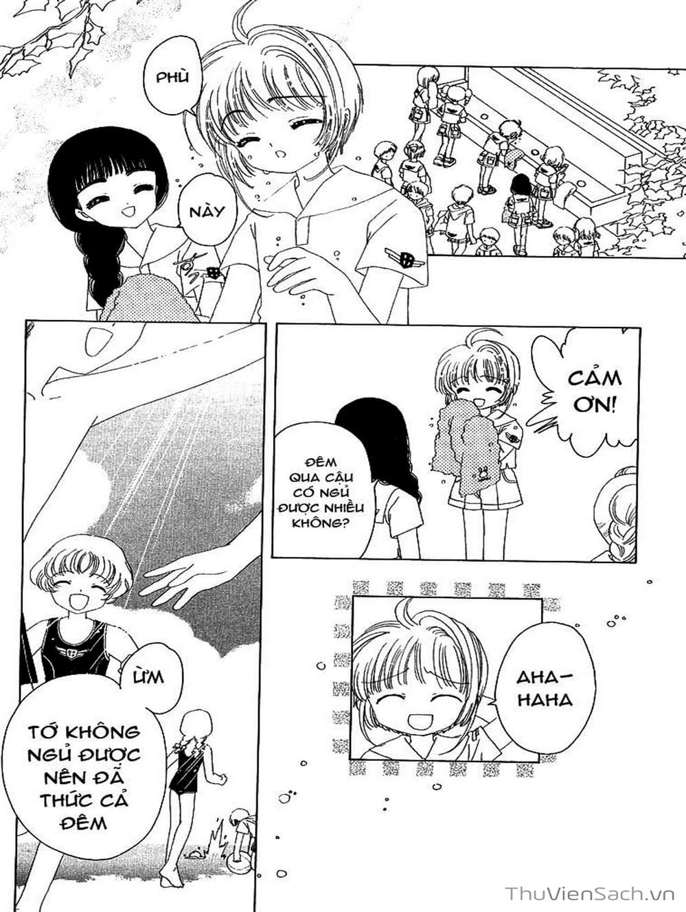 Truyện Tranh Thẻ Bài Pha Lê - Card Captor Sakura trang 628