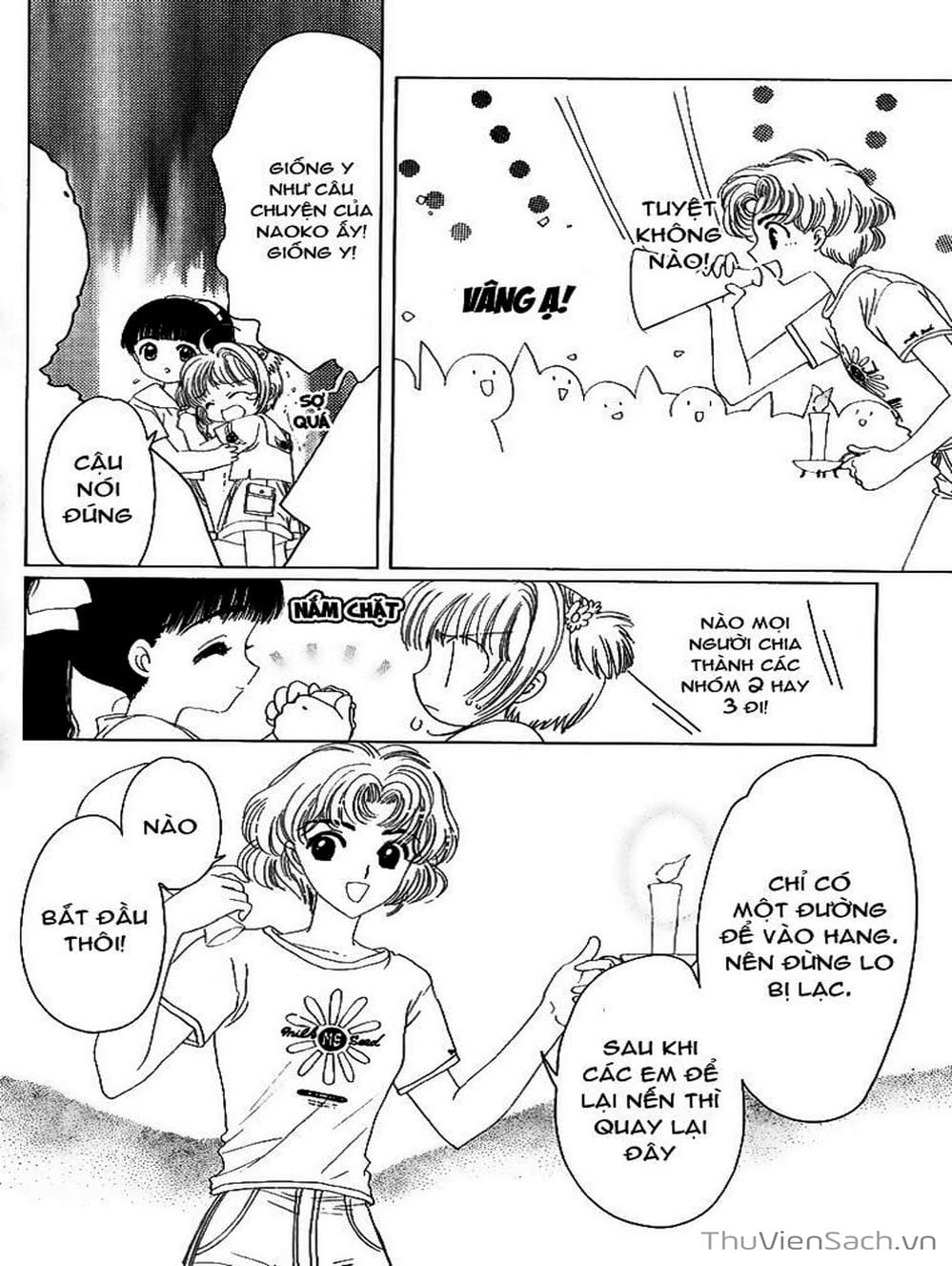 Truyện Tranh Thẻ Bài Pha Lê - Card Captor Sakura trang 2