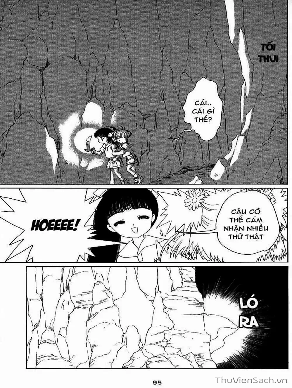 Truyện Tranh Thẻ Bài Pha Lê - Card Captor Sakura trang 2