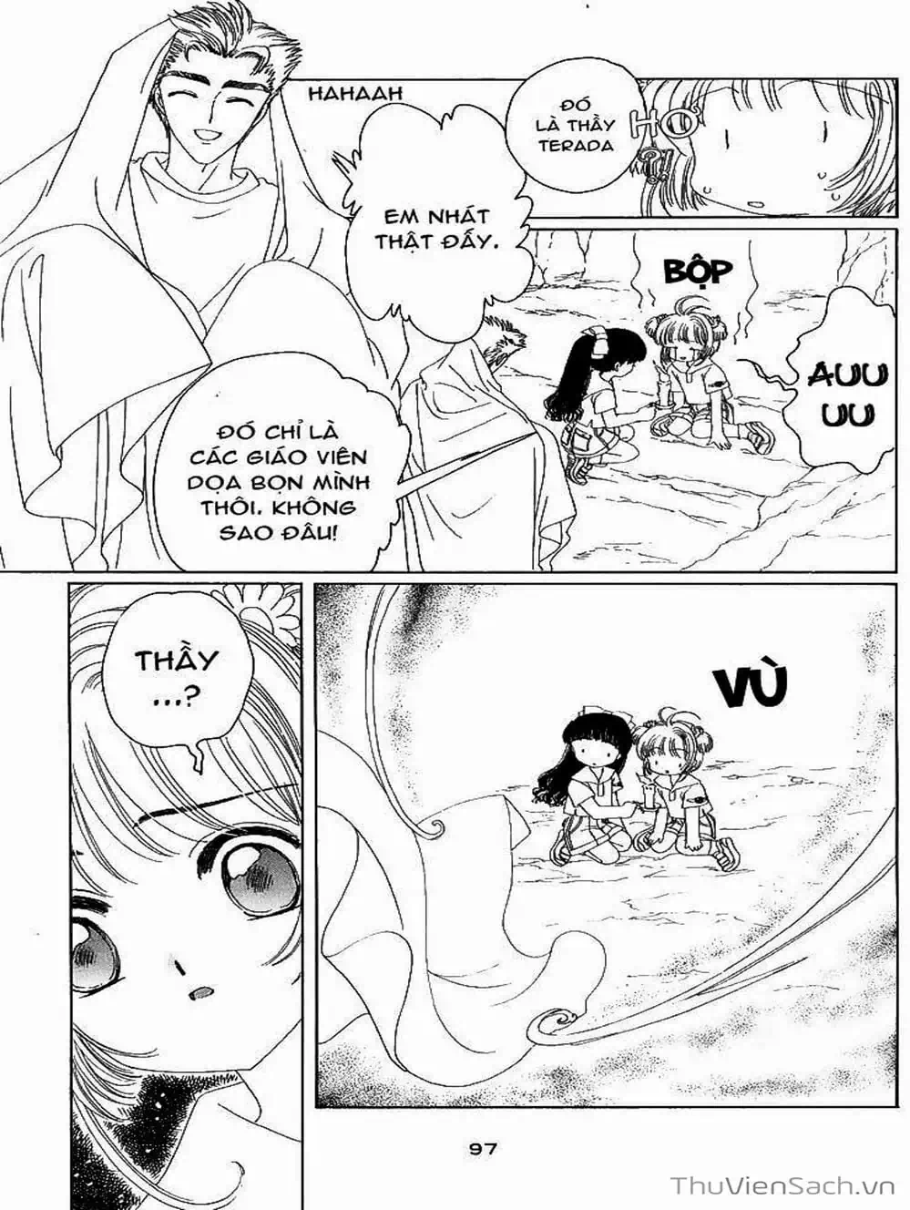 Truyện Tranh Thẻ Bài Pha Lê - Card Captor Sakura trang 2