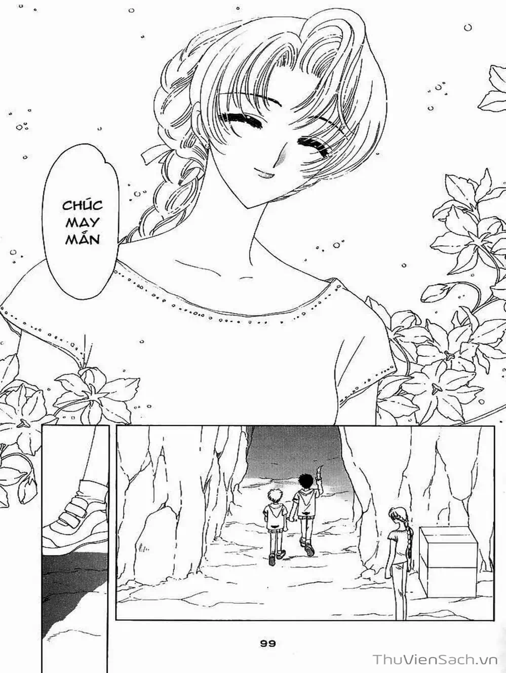 Truyện Tranh Thẻ Bài Pha Lê - Card Captor Sakura trang 2