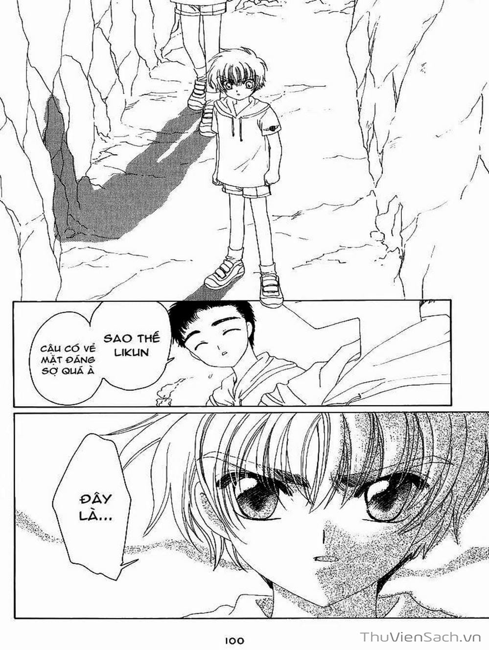 Truyện Tranh Thẻ Bài Pha Lê - Card Captor Sakura trang 2