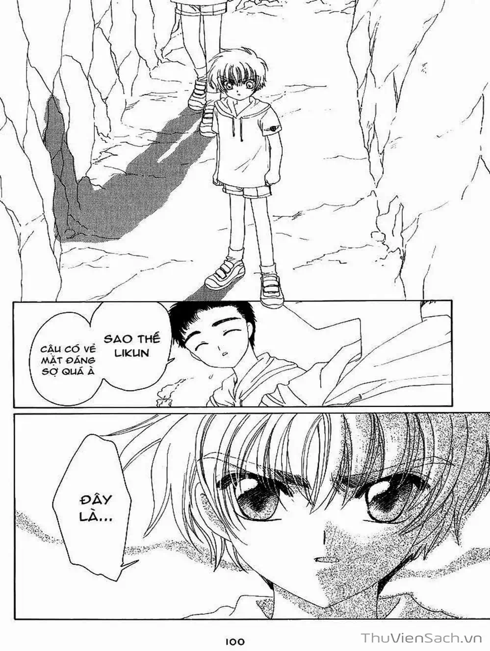 Truyện Tranh Thẻ Bài Pha Lê - Card Captor Sakura trang 2