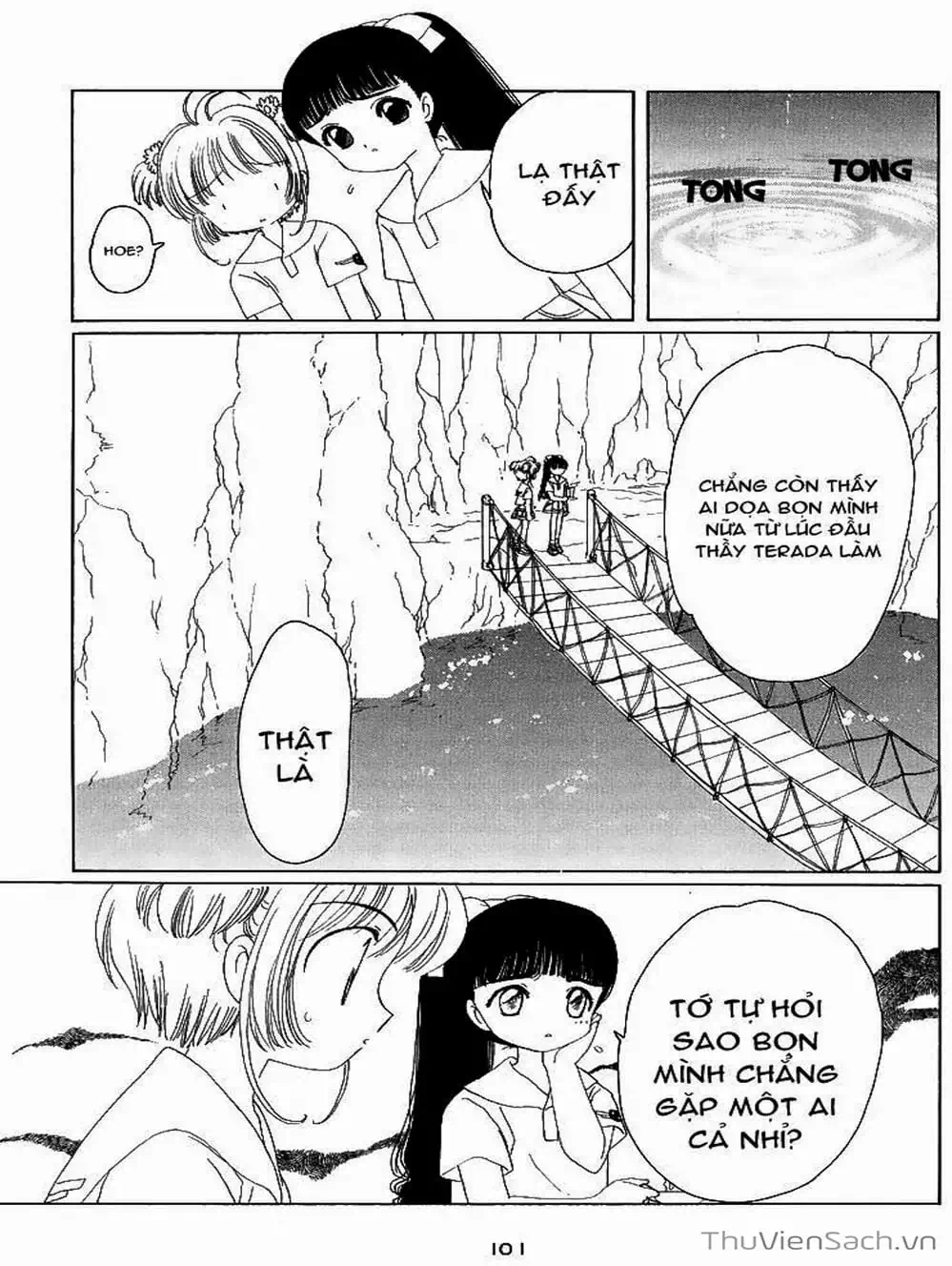 Truyện Tranh Thẻ Bài Pha Lê - Card Captor Sakura trang 2