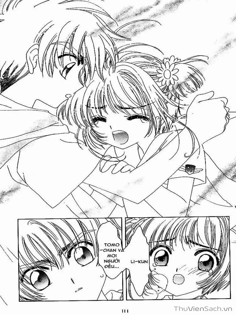 Truyện Tranh Thẻ Bài Pha Lê - Card Captor Sakura trang 2