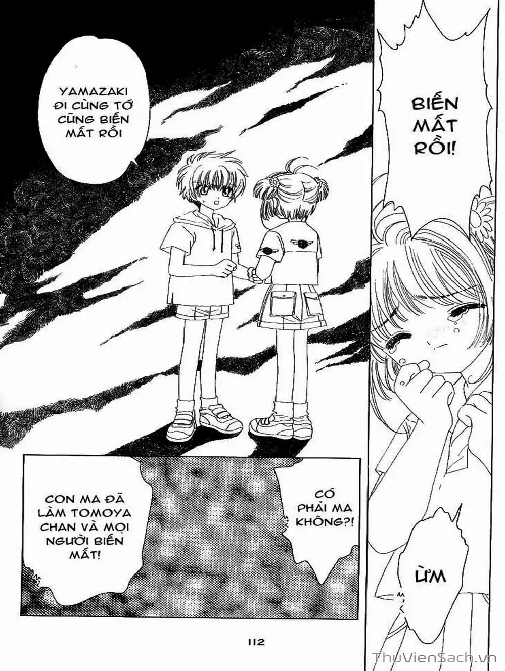 Truyện Tranh Thẻ Bài Pha Lê - Card Captor Sakura trang 2