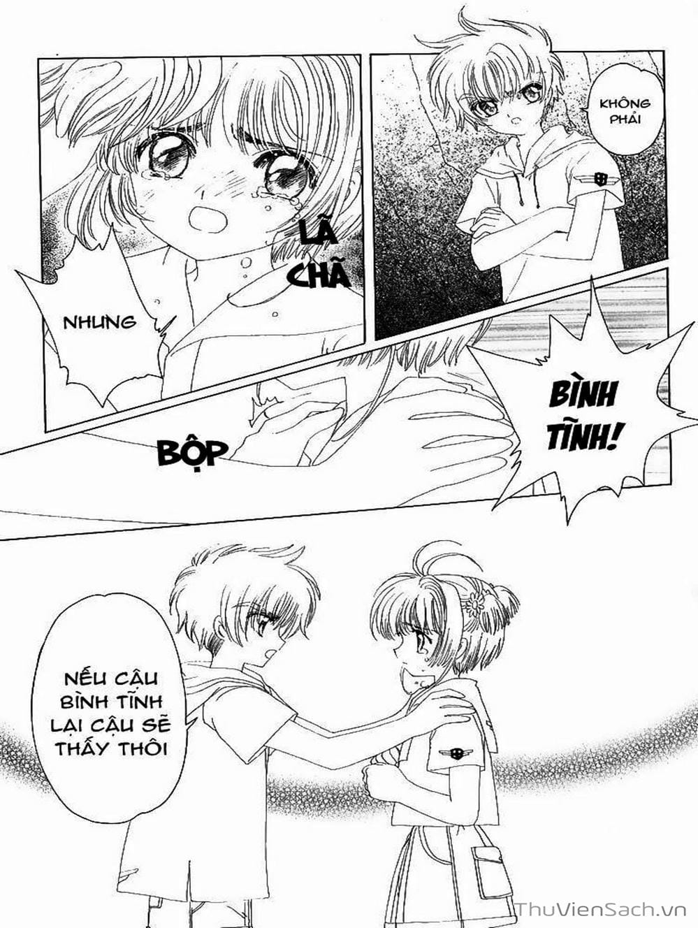 Truyện Tranh Thẻ Bài Pha Lê - Card Captor Sakura trang 2