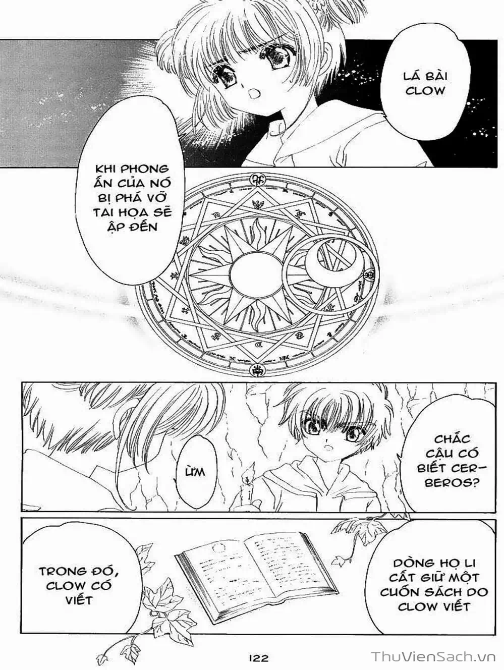 Truyện Tranh Thẻ Bài Pha Lê - Card Captor Sakura trang 2