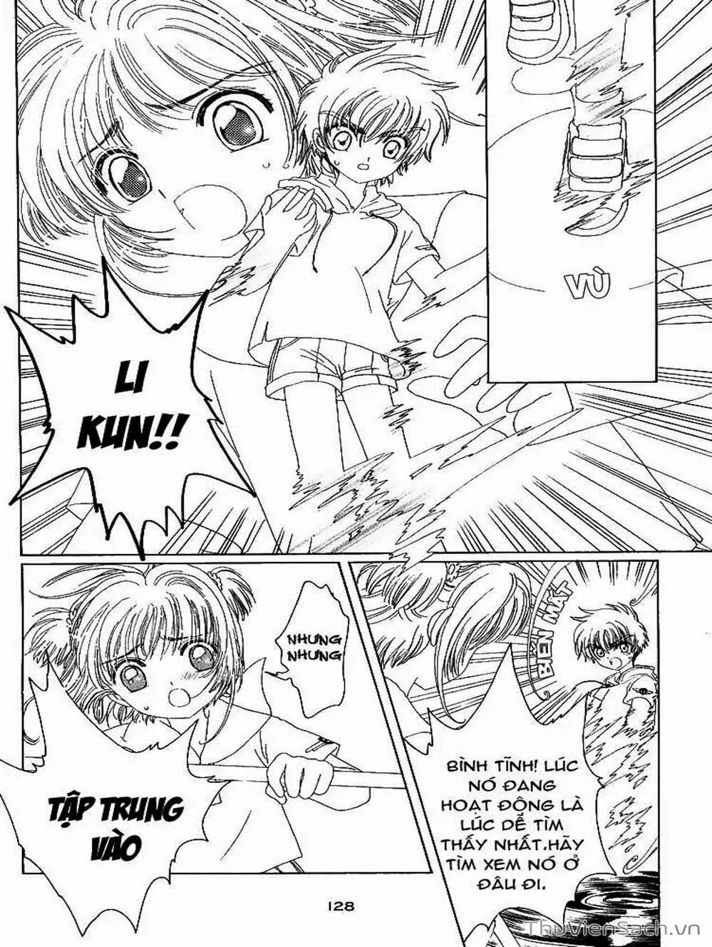 Truyện Tranh Thẻ Bài Pha Lê - Card Captor Sakura trang 2