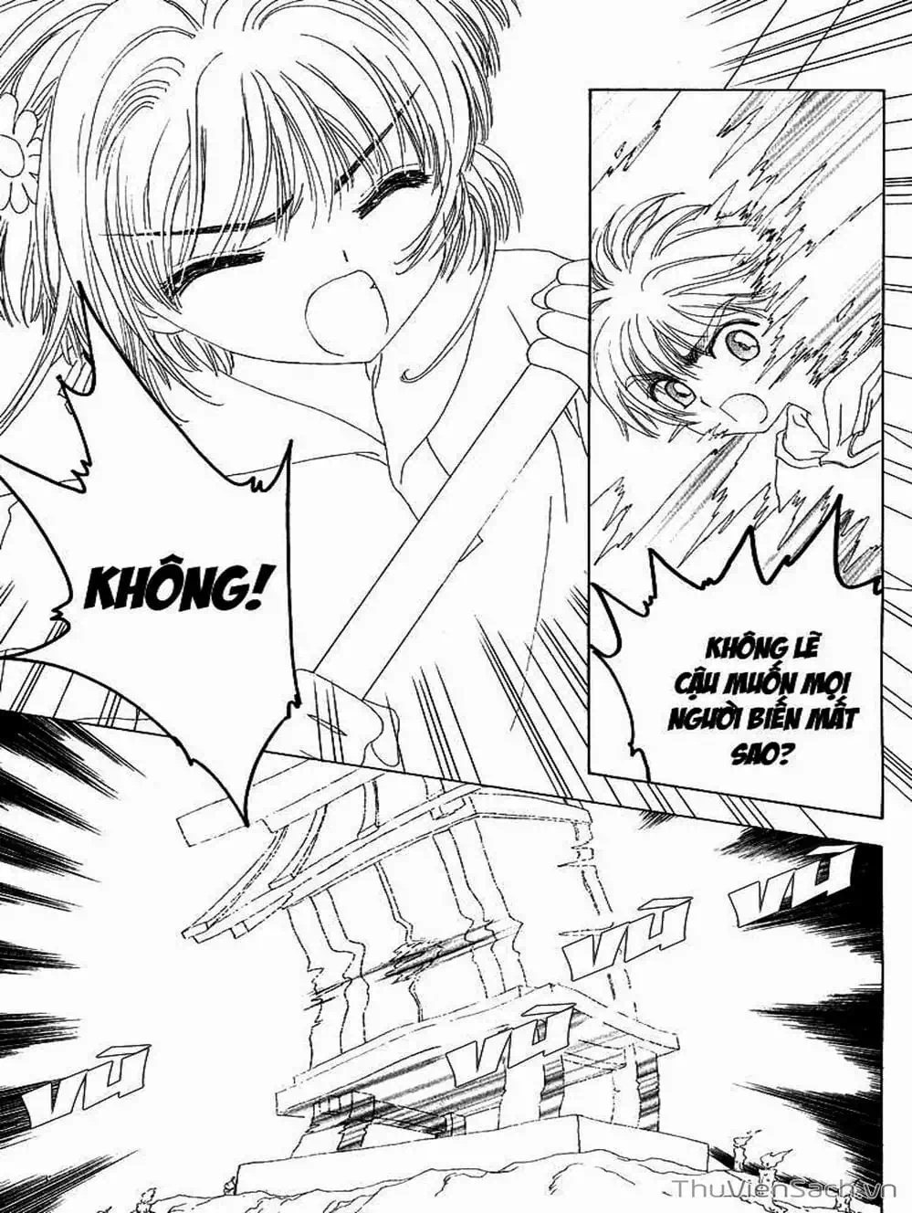 Truyện Tranh Thẻ Bài Pha Lê - Card Captor Sakura trang 2