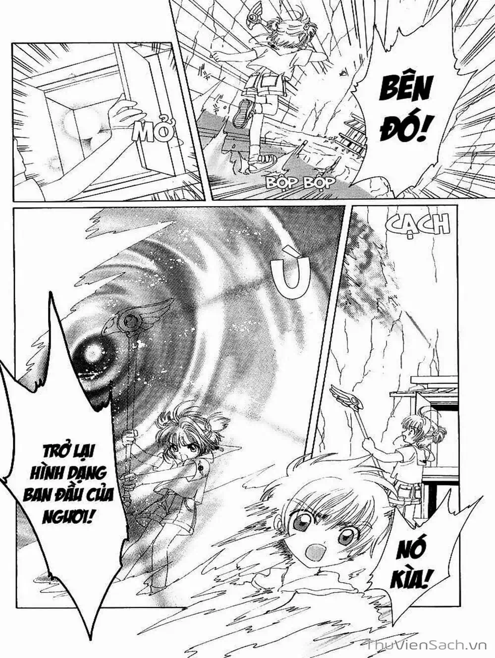 Truyện Tranh Thẻ Bài Pha Lê - Card Captor Sakura trang 2