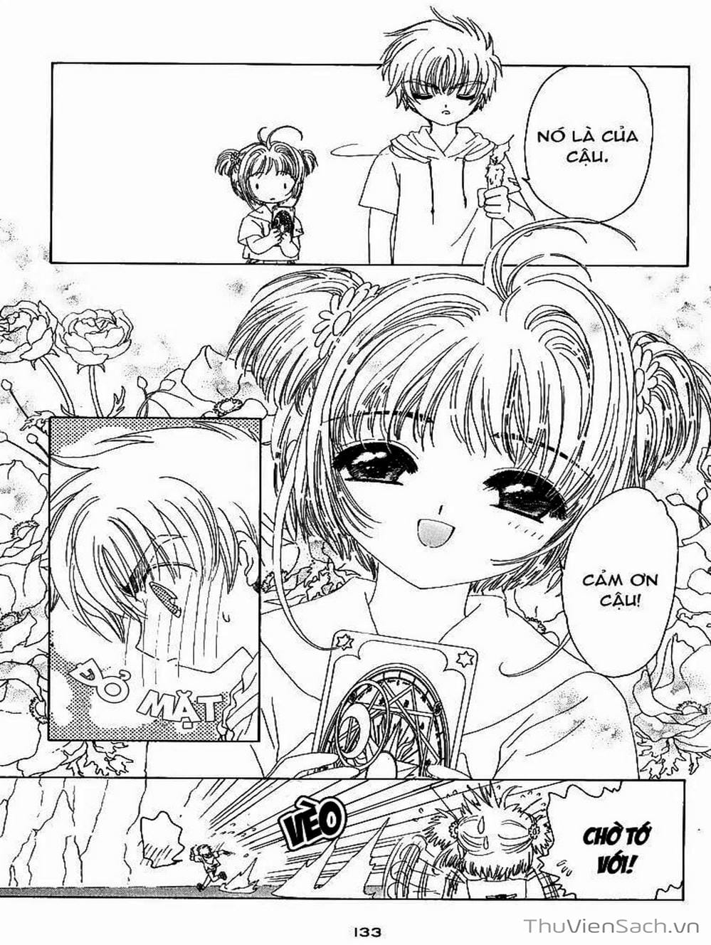 Truyện Tranh Thẻ Bài Pha Lê - Card Captor Sakura trang 2