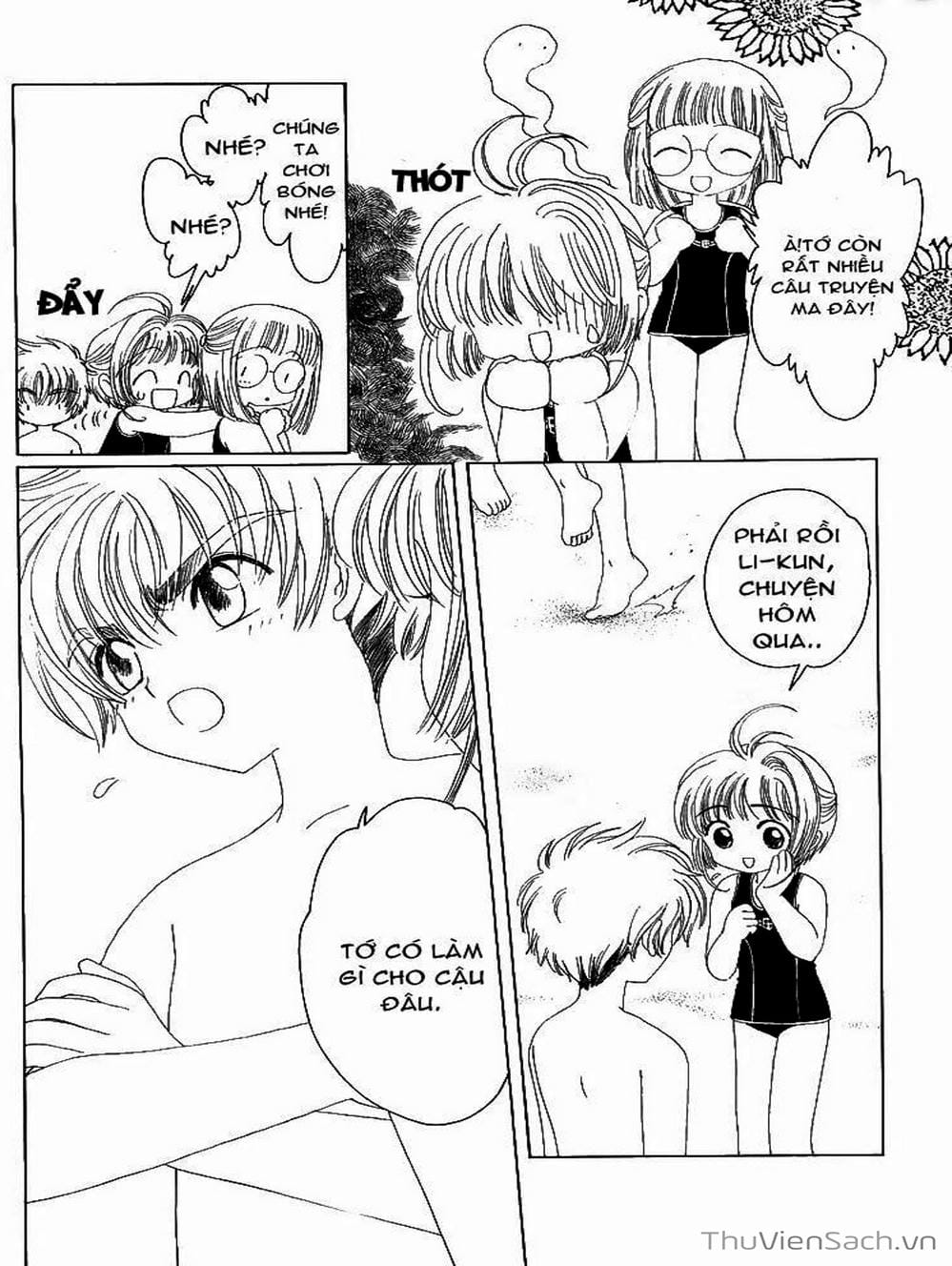 Truyện Tranh Thẻ Bài Pha Lê - Card Captor Sakura trang 2