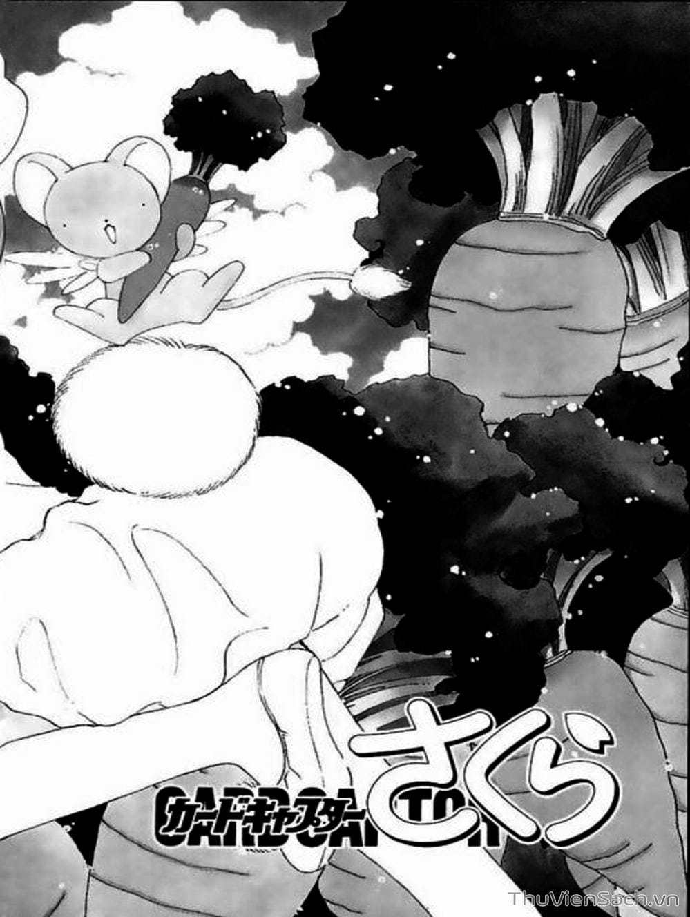 Truyện Tranh Thẻ Bài Pha Lê - Card Captor Sakura trang 2