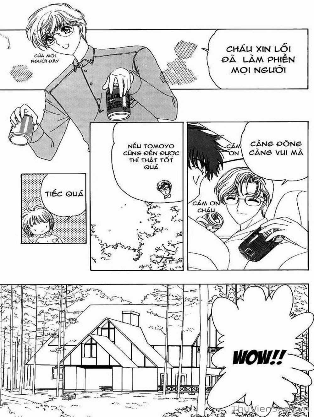 Truyện Tranh Thẻ Bài Pha Lê - Card Captor Sakura trang 2