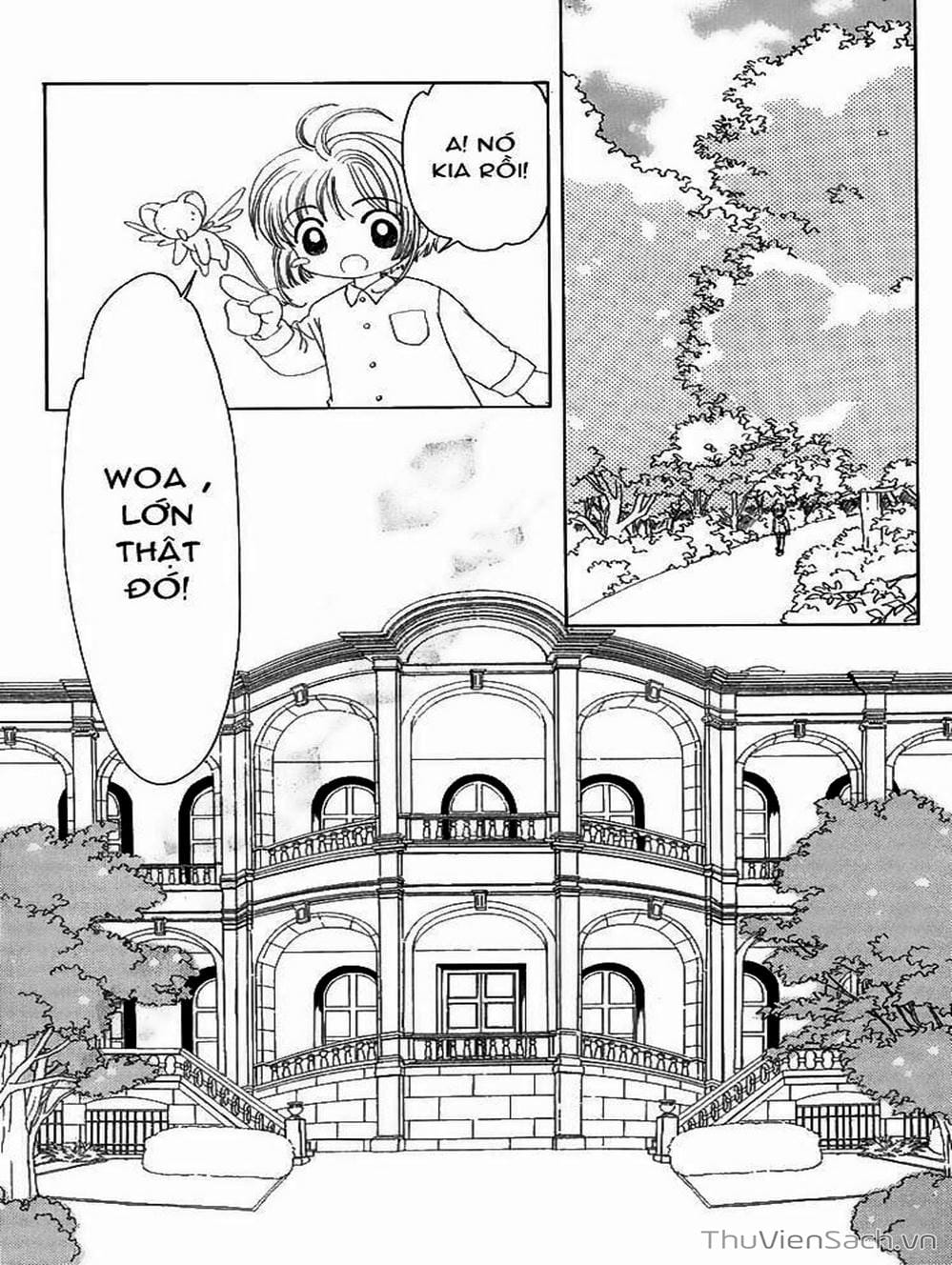 Truyện Tranh Thẻ Bài Pha Lê - Card Captor Sakura trang 2