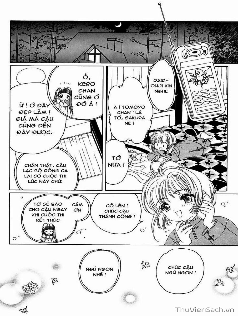 Truyện Tranh Thẻ Bài Pha Lê - Card Captor Sakura trang 2