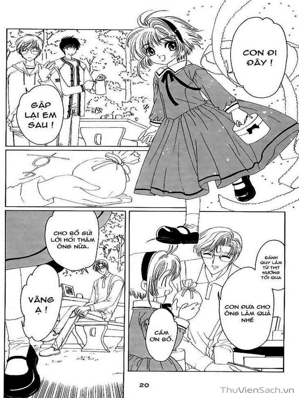 Truyện Tranh Thẻ Bài Pha Lê - Card Captor Sakura trang 699