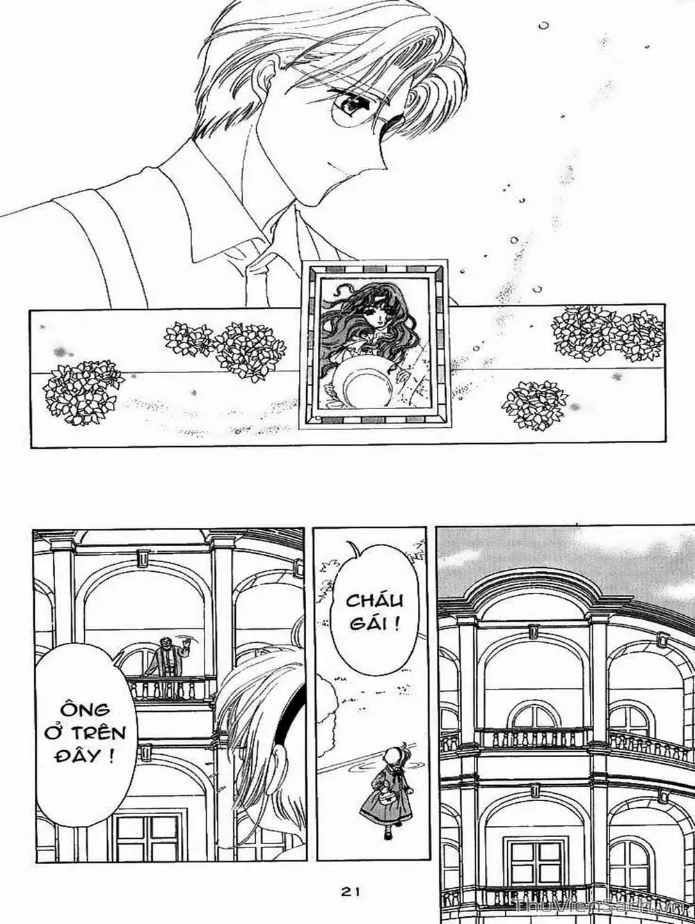 Truyện Tranh Thẻ Bài Pha Lê - Card Captor Sakura trang 2