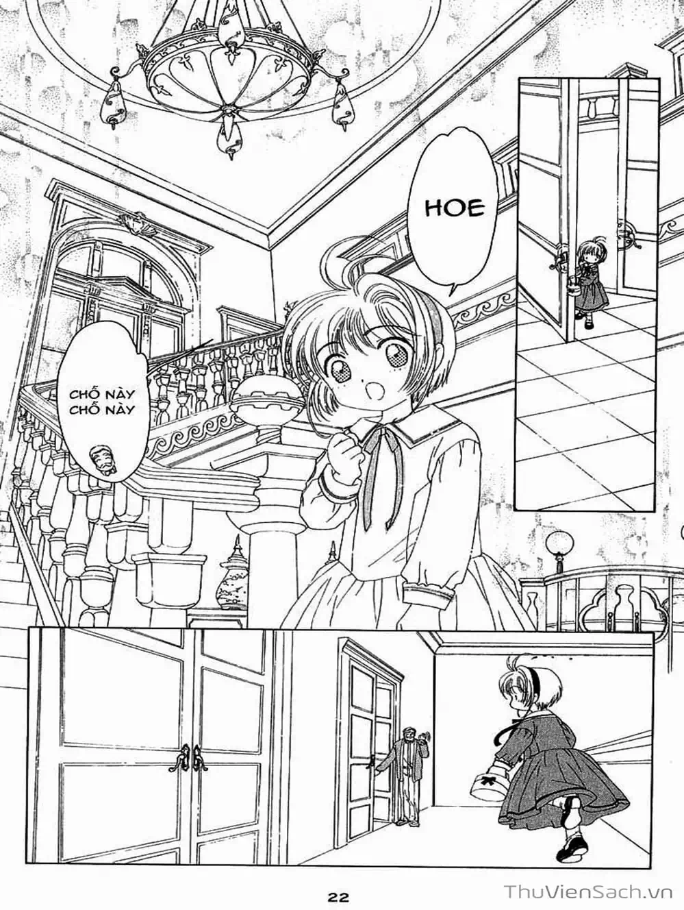 Truyện Tranh Thẻ Bài Pha Lê - Card Captor Sakura trang 2