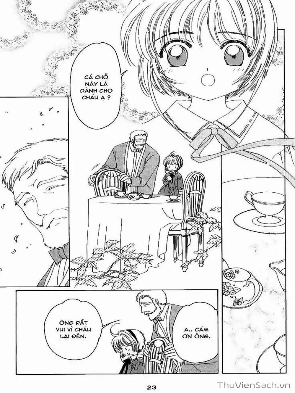 Truyện Tranh Thẻ Bài Pha Lê - Card Captor Sakura trang 2