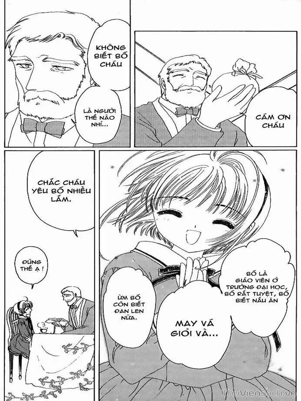 Truyện Tranh Thẻ Bài Pha Lê - Card Captor Sakura trang 2