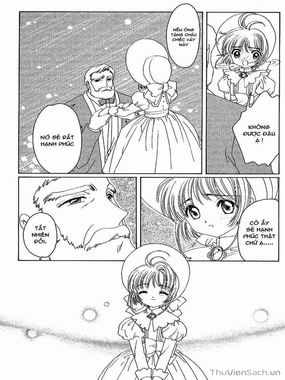 Truyện Tranh Thẻ Bài Pha Lê - Card Captor Sakura trang 710