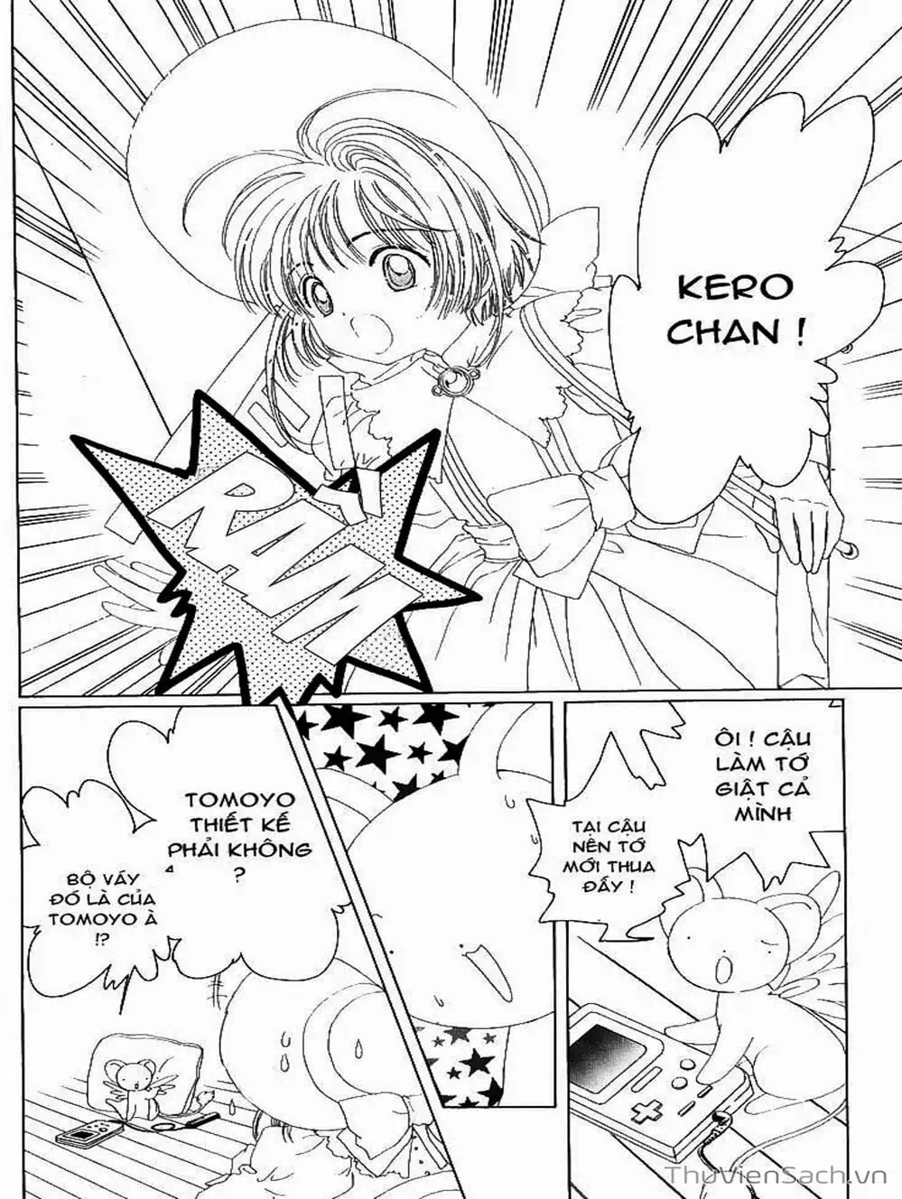 Truyện Tranh Thẻ Bài Pha Lê - Card Captor Sakura trang 2