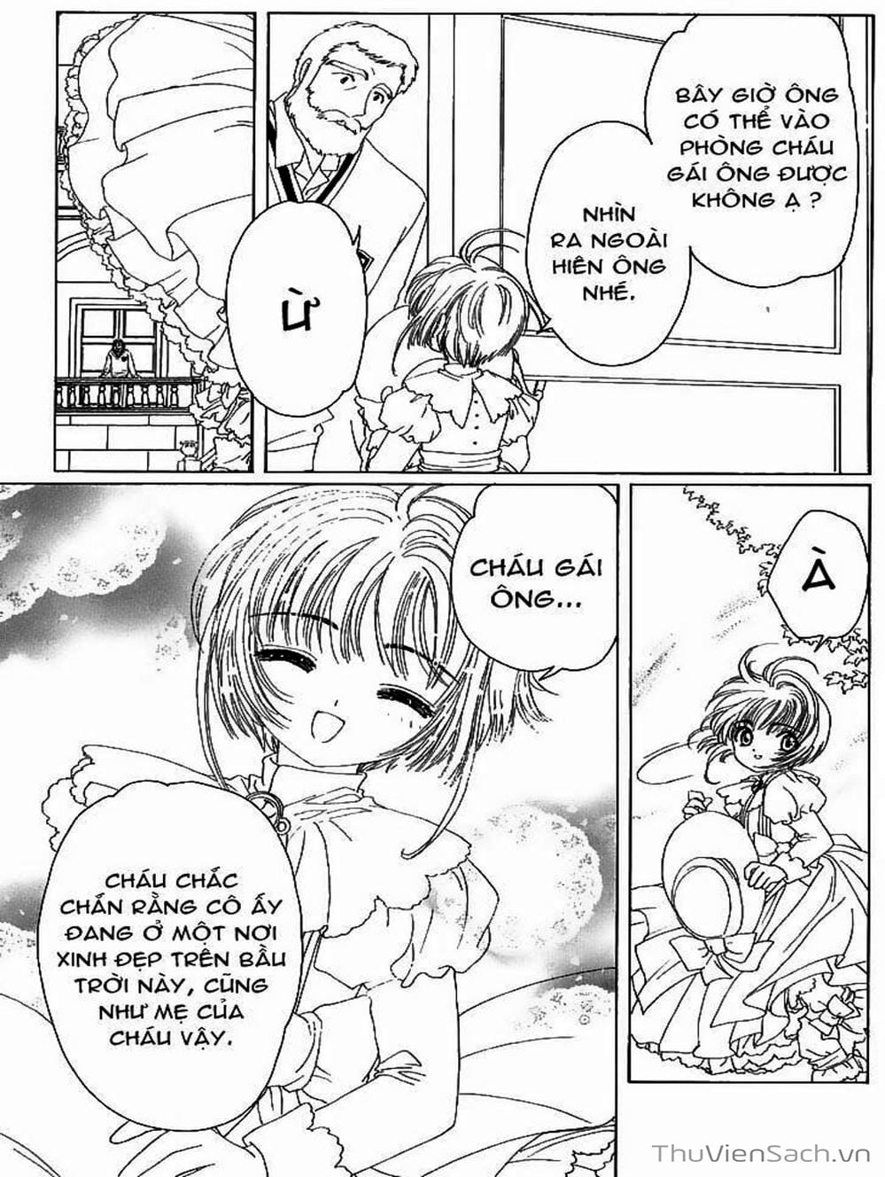 Truyện Tranh Thẻ Bài Pha Lê - Card Captor Sakura trang 716