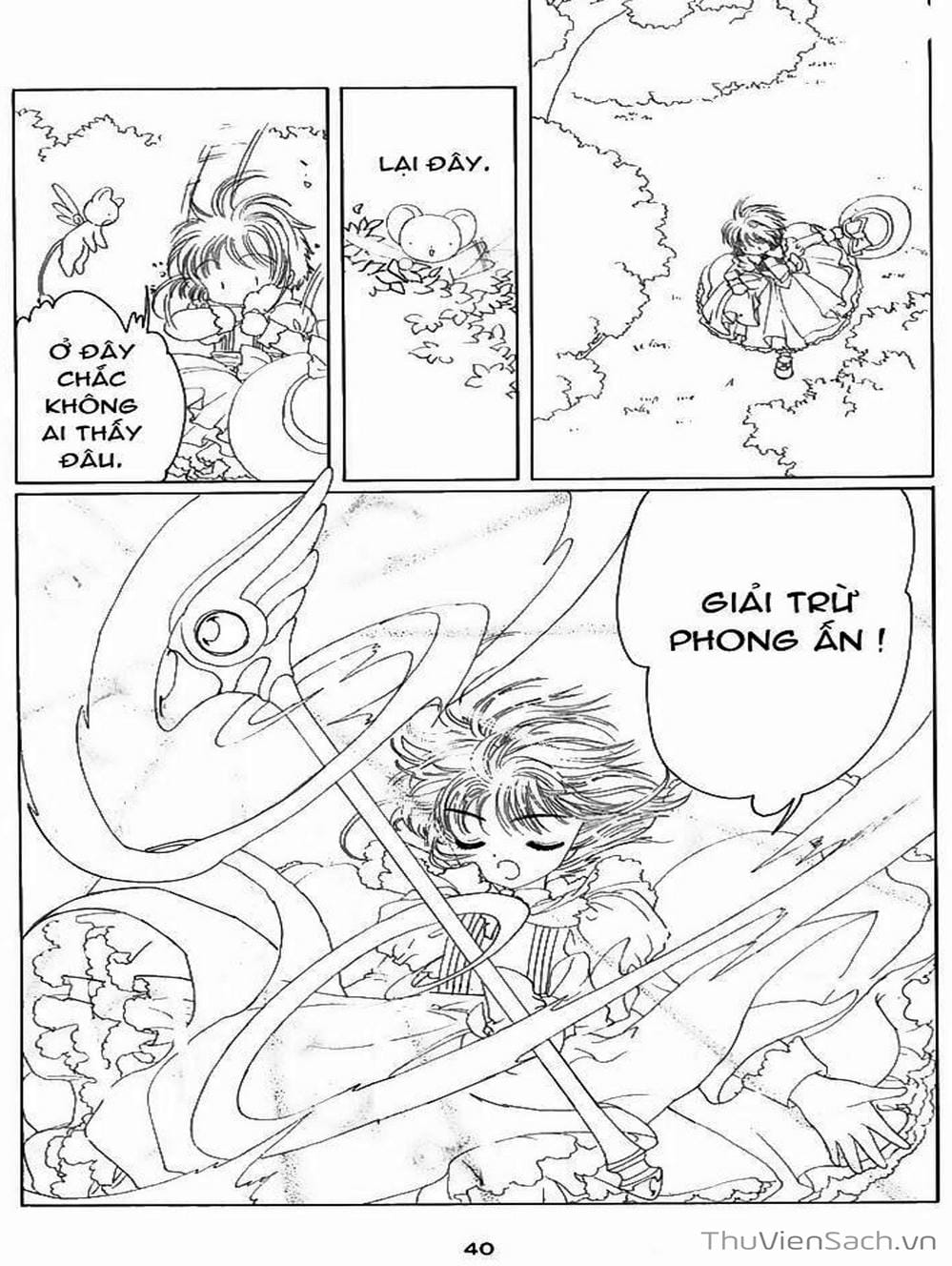 Truyện Tranh Thẻ Bài Pha Lê - Card Captor Sakura trang 719