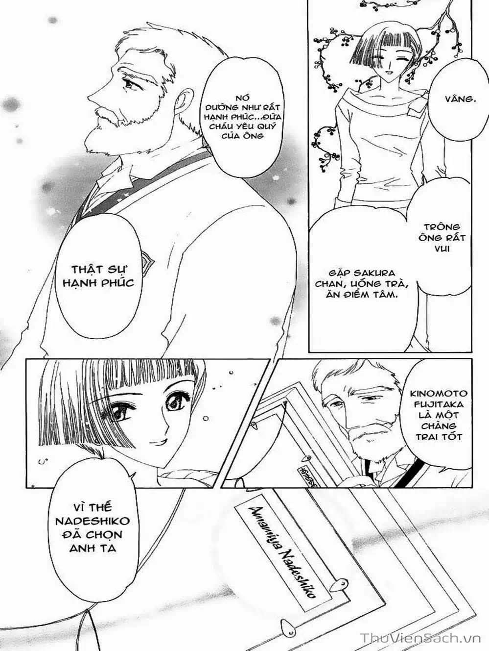 Truyện Tranh Thẻ Bài Pha Lê - Card Captor Sakura trang 2