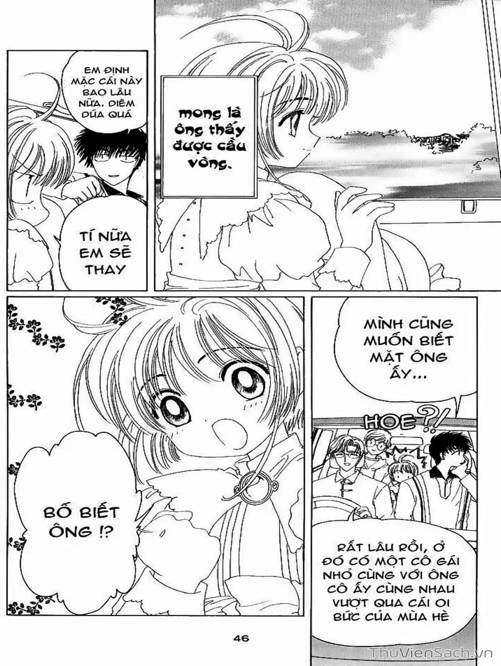 Truyện Tranh Thẻ Bài Pha Lê - Card Captor Sakura trang 2